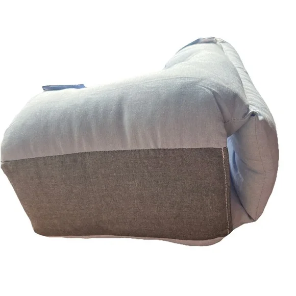 Heel Protector for Heel Pressure Comfort Blue Padded Cushioned Boot EZ assistive - Picture 3 of 6